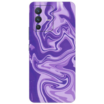 VIVO Z/V/X/T/U/S Series Phone Skins (All Models) - Hazy Purple Nights - Matte Finish (M-14) Vivo V23 (5G)