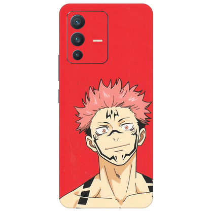 VIVO Z/V/X/T/U/S Series Phone Skins (All Models) - Ryomen Sukuna Fun Anime - Matte Finish (M-153) Vivo V23 (5G)