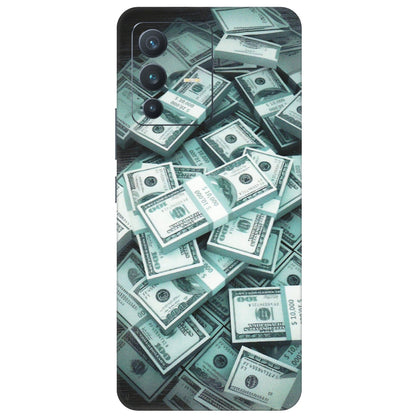 VIVO Z/V/X/T/U/S Series Phone Skins (All Models) - Hundred Dollar Bill - Matte Finish (M-162) Vivo V23 (5G)