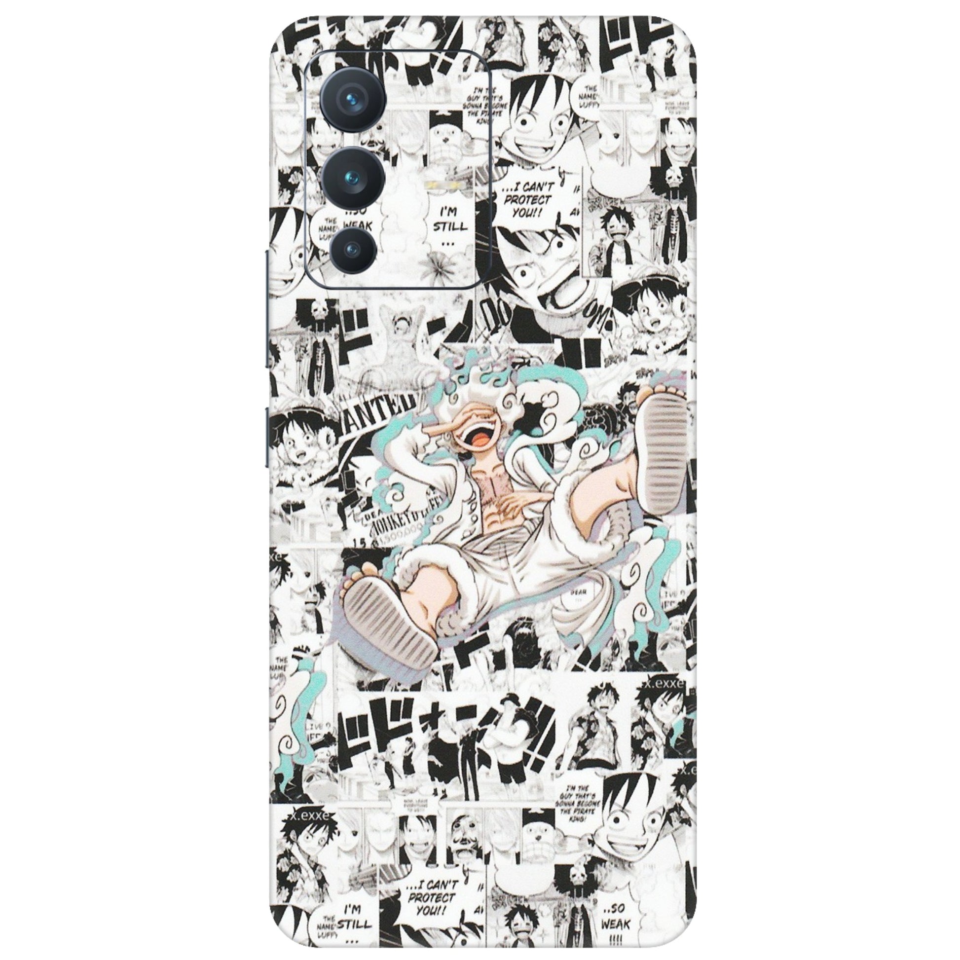 VIVO Z/V/X/T/U/S Series Phone Skins (All Models) - One Piece Comic - Matte Finish (M-168) Vivo V23 (5G)
