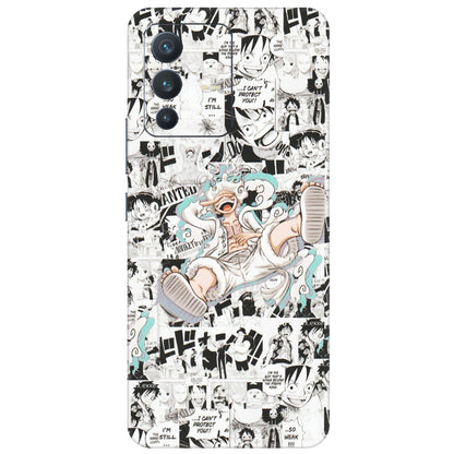 VIVO Z/V/X/T/U/S Series Phone Skins (All Models) - One Piece Comic - Matte Finish (M-168) Vivo V23 (5G)