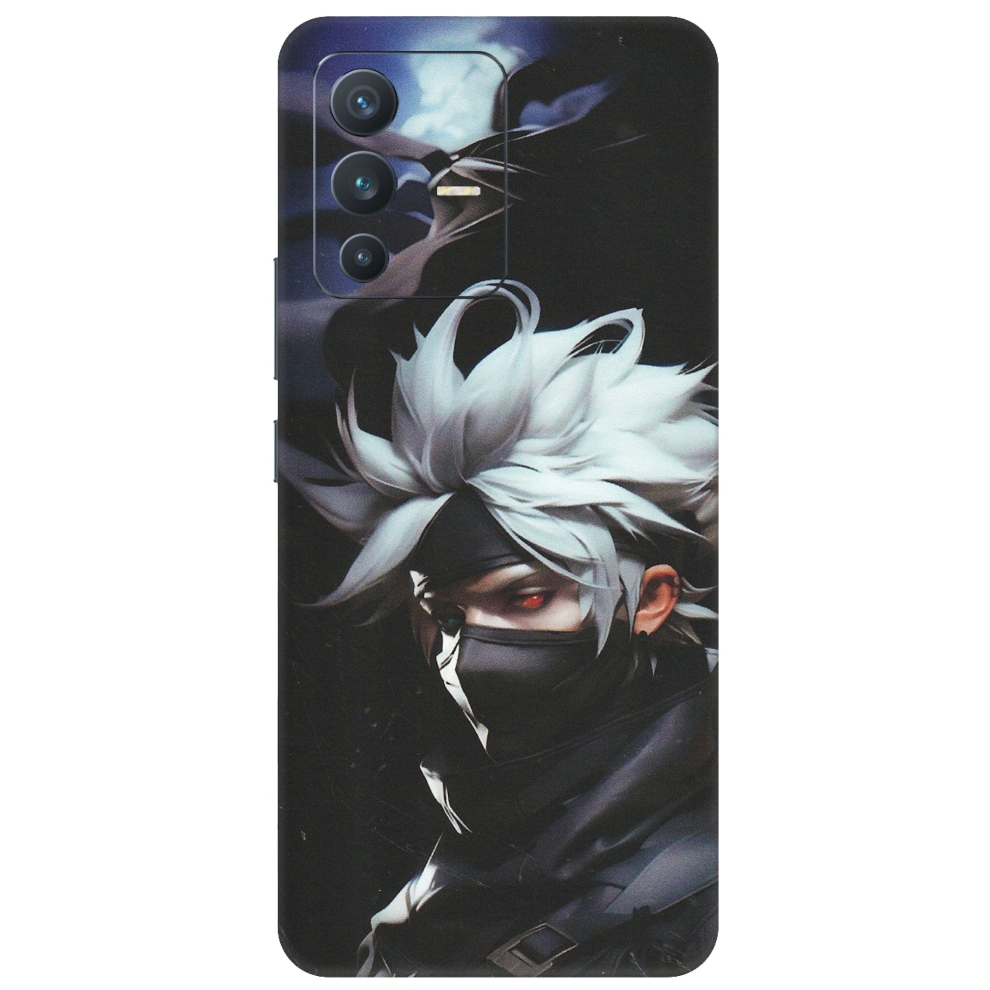 VIVO Z/V/X/T/U/S Series Phone Skins (All Models) - Kakashi Hatake Naruto - Matte Finish (M-169) Vivo V23 (5G)