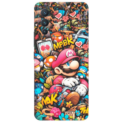 VIVO Z/V/X/T/U/S Series Phone Skins (All Models) - Super Mario Bros Artistic - Matte Finish (M-173) Vivo V23 (5G)