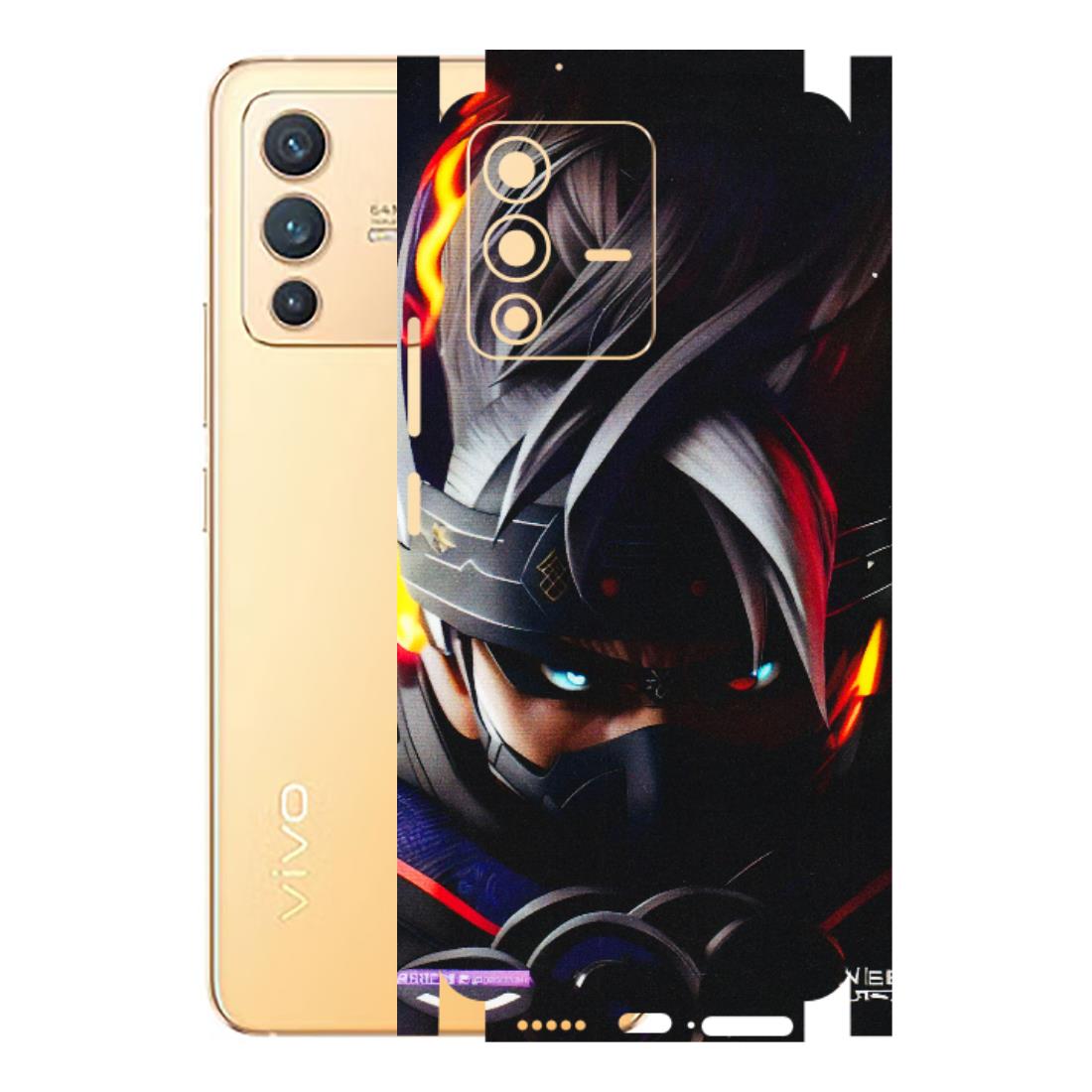 VIVO Z/V/X/T/U/S Series Phone Skins (All Models) - Nennya Naruto Anime - Matte Finish (M-174) Vivo V23 (5G)