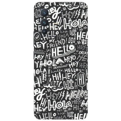 VIVO Z/V/X/T/U/S Series Phone Skins (All Models) - Hi Hello Doodles - Matte Finish (M-25) Vivo V23 (5G)