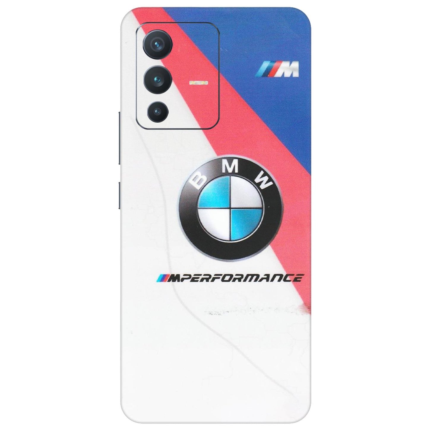 VIVO Z/V/X/T/U/S Series Phone Skins (All Models) - BMW Logo Performance - Matte Finish (M-27) Vivo V23 (5G)
