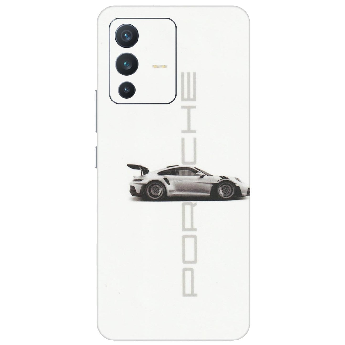 VIVO Z/V/X/T/U/S Series Phone Skins (All Models) - Porche Car Lover - Matte Finish (M-31) Vivo V23 (5G)