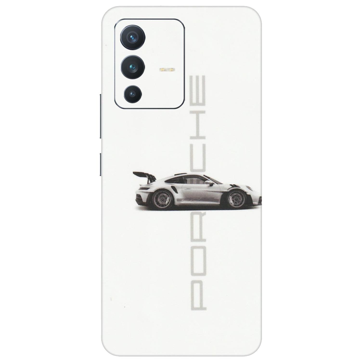 VIVO Z/V/X/T/U/S Series Phone Skins (All Models) - Porche Car Lover - Matte Finish (M-31) Vivo V23 (5G)