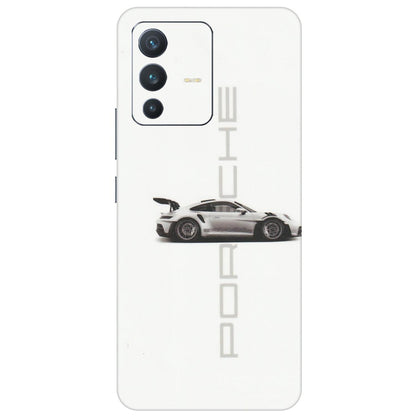 VIVO Z/V/X/T/U/S Series Phone Skins (All Models) - Porche Car Lover - Matte Finish (M-31) Vivo V23 (5G)