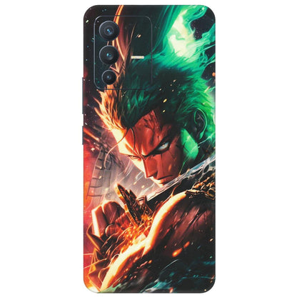 VIVO Z/V/X/T/U/S Series Phone Skins (All Models) - Anime Gojo Sword - Matte Finish (M-32) Vivo V23 (5G)
