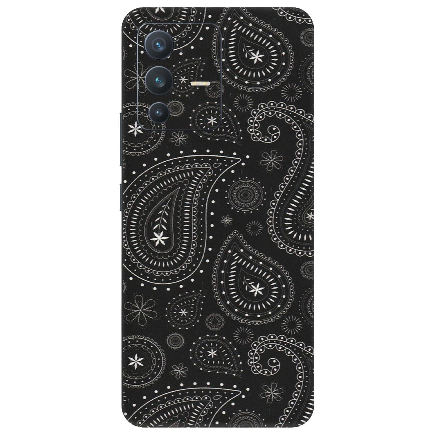 VIVO Z/V/X/T/U/S Series Phone Skins (All Models) - Black Sober Kerry - Matte Finish (M-37) Vivo V23 (5G)