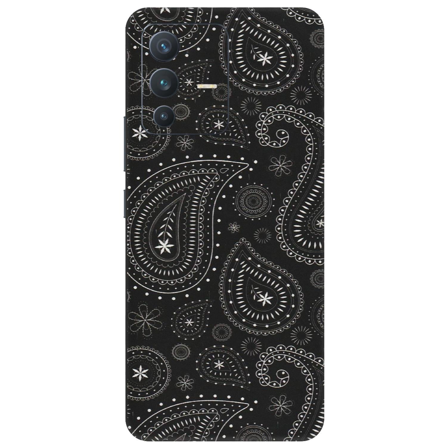 VIVO Z/V/X/T/U/S Series Phone Skins (All Models) - Black Sober Kerry - Matte Finish (M-37) Vivo V23 (5G)