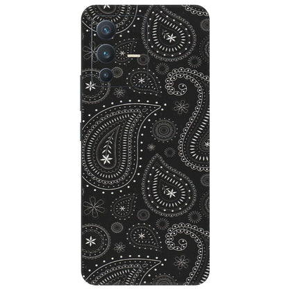 VIVO Z/V/X/T/U/S Series Phone Skins (All Models) - Black Sober Kerry - Matte Finish (M-37) Vivo V23 (5G)