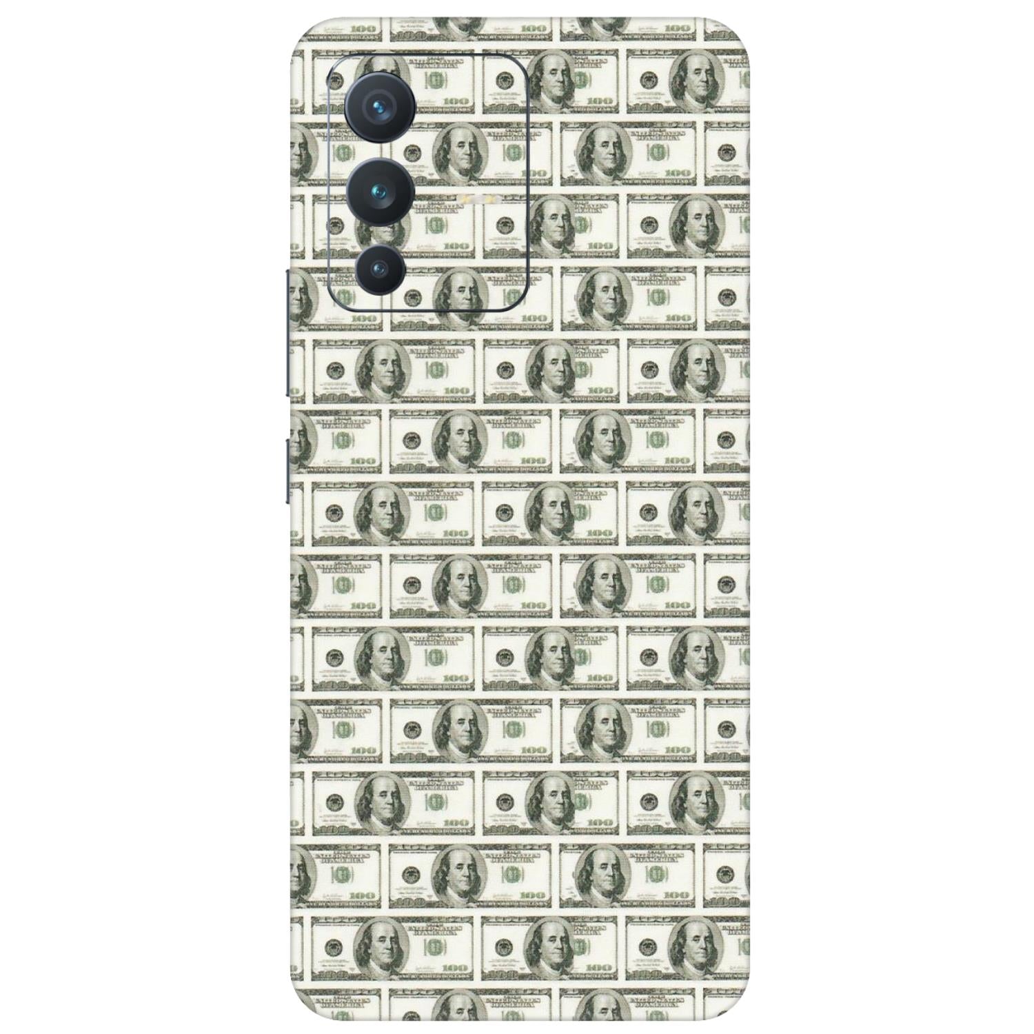 VIVO Z/V/X/T/U/S Series Phone Skins (All Models) - I Love Dollars - Matte Finish (M-40) Vivo V23 (5G)