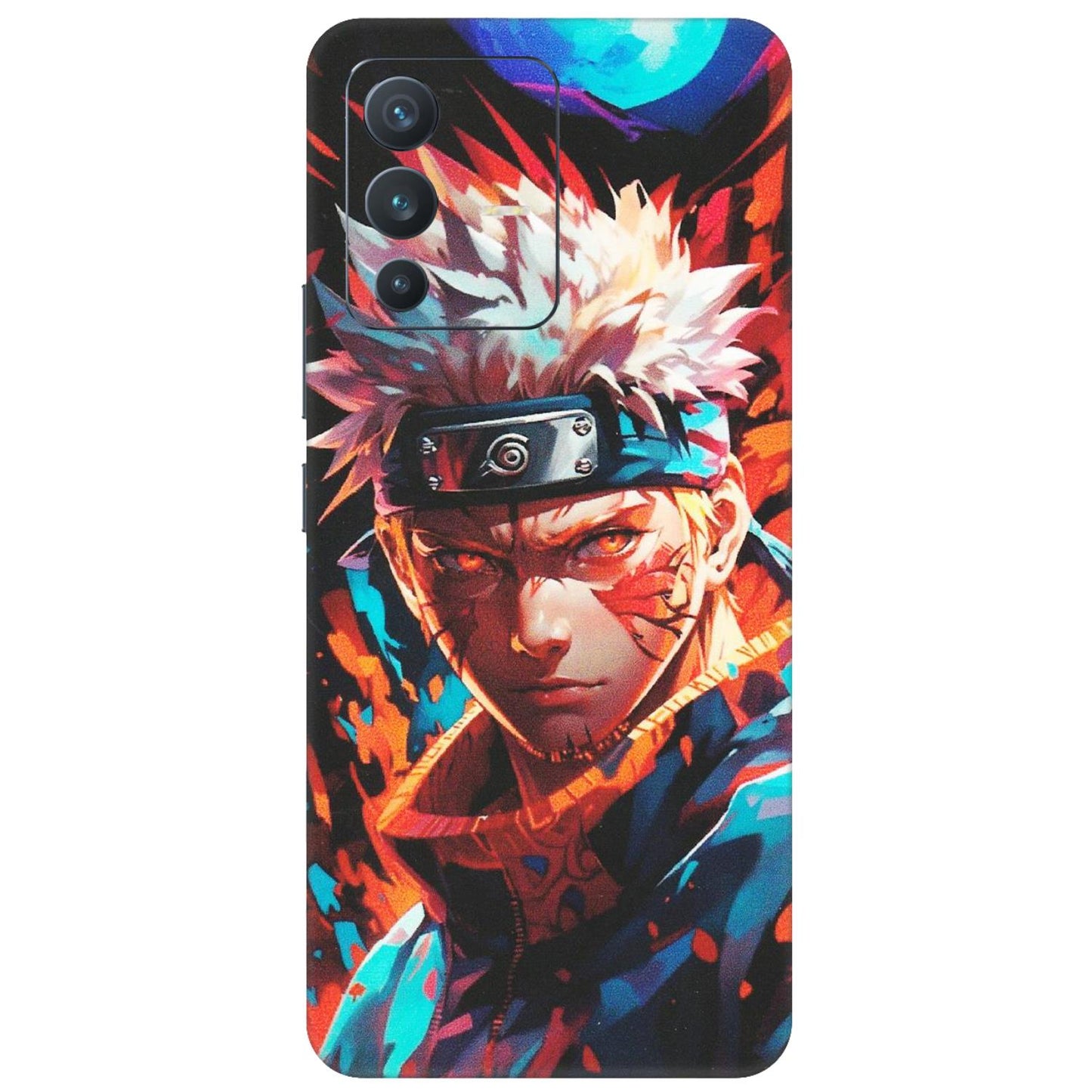 VIVO Z/V/X/T/U/S Series Phone Skins (All Models) - Anime Ferocious Character - Matte Finish (M-44) Vivo V23 (5G)