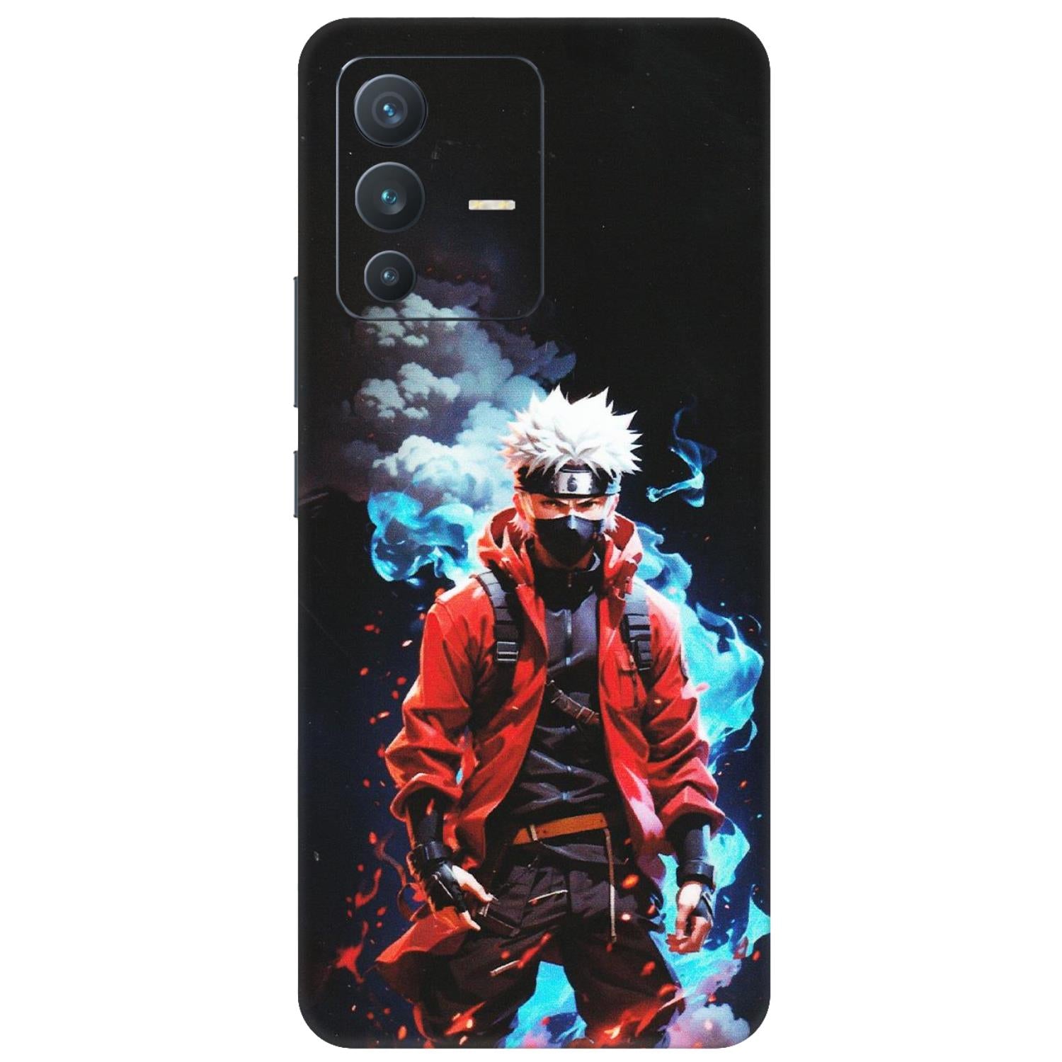 VIVO Z/V/X/T/U/S Series Phone Skins (All Models) - Kakashi Hatake Naruto - Matte Finish (M-60) Vivo V23 (5G)