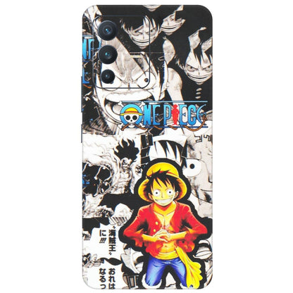 VIVO Z/V/X/T/U/S Series Phone Skins (All Models) - One Piece B&W - Matte Finish (M-63) Vivo V23 (5G)