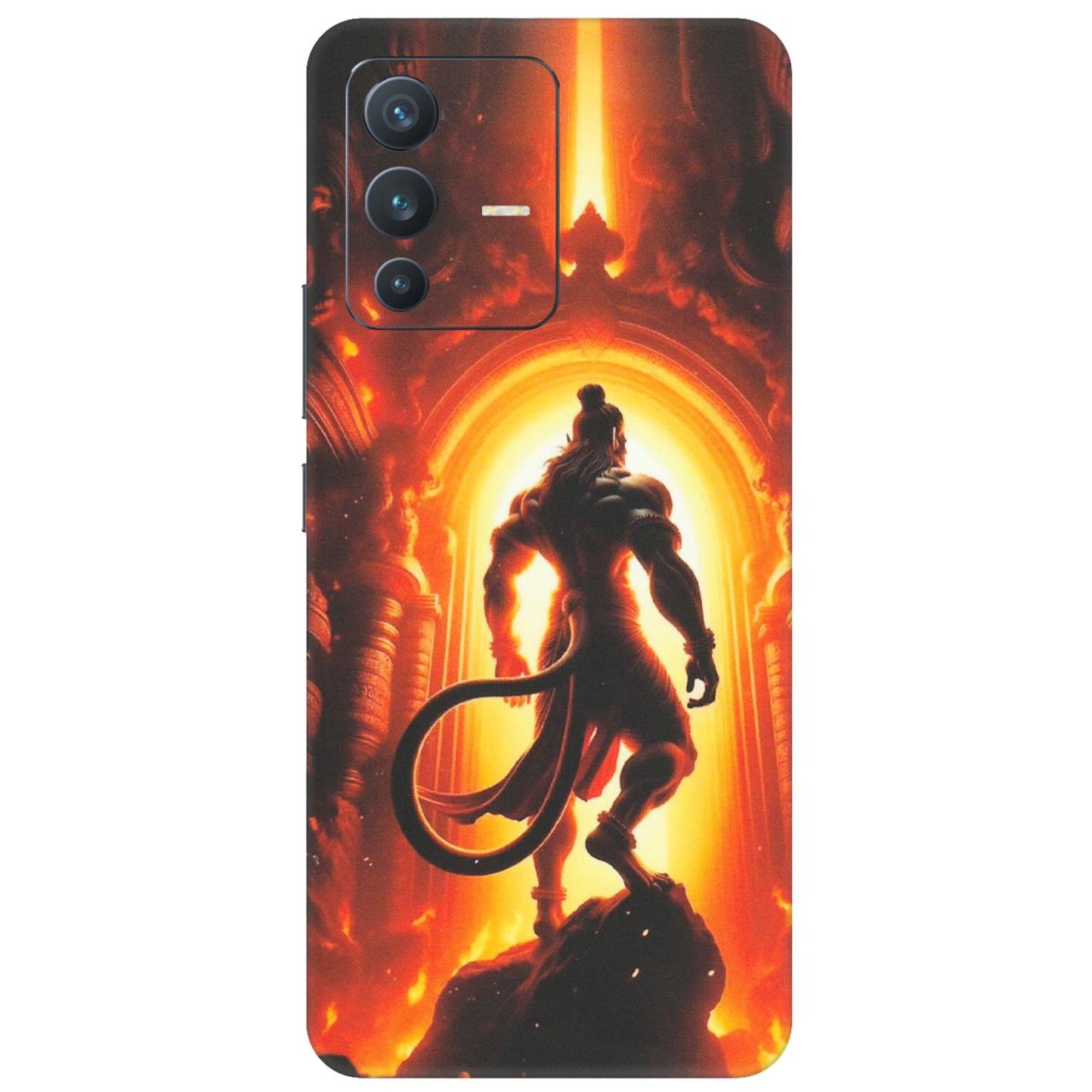 VIVO Z/V/X/T/U/S Series Phone Skins (All Models) - HanumanJi - Matte Finish (M-06) Vivo V23 (5G)