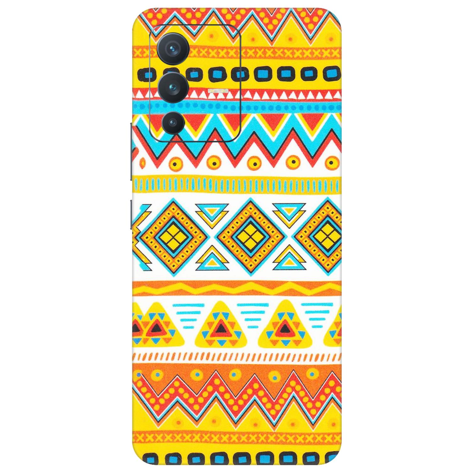 VIVO Z/V/X/T/U/S Series Phone Skins (All Models) - Mexican Abstract - Matte Finish (M-71) Vivo V23 (5G)