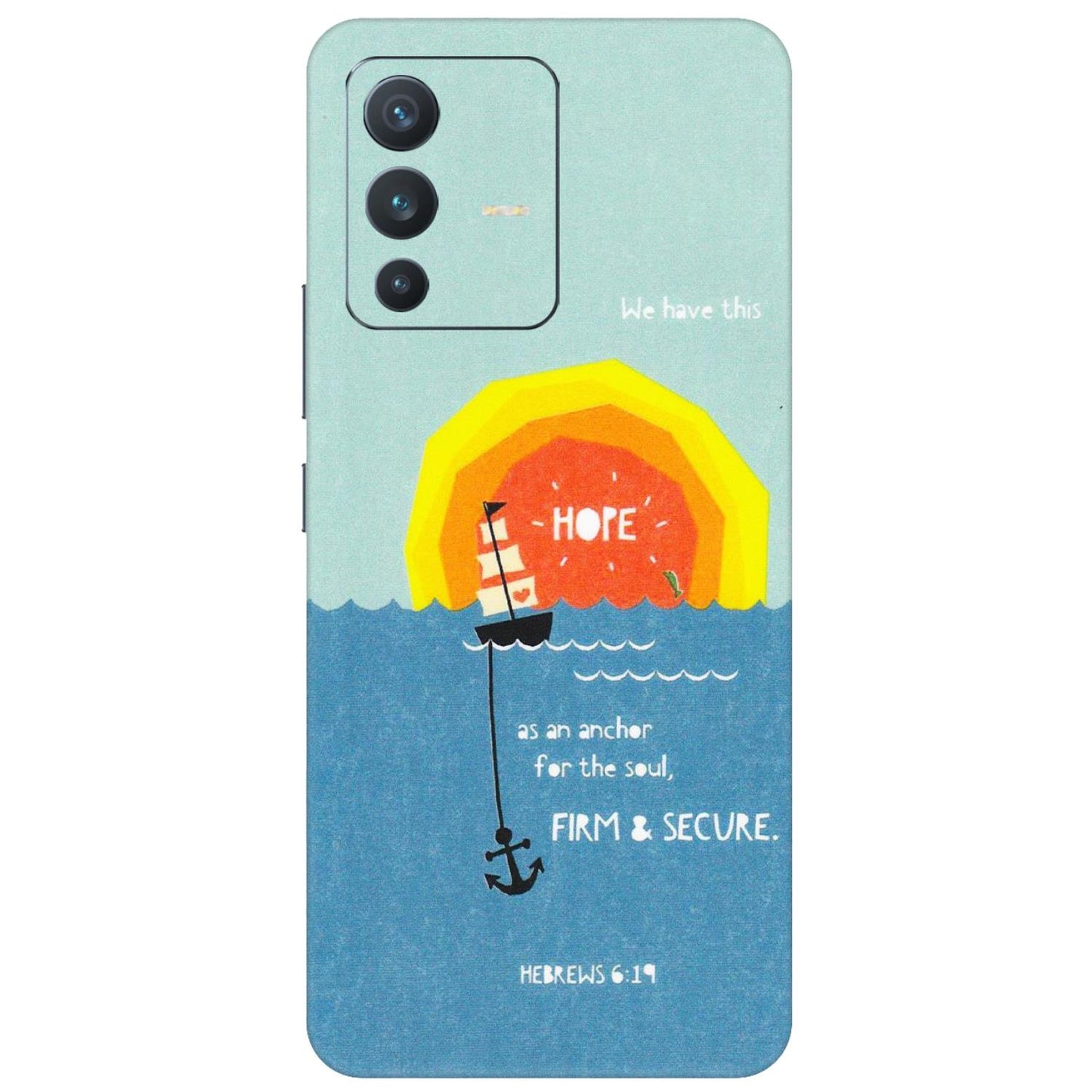 VIVO Z/V/X/T/U/S Series Phone Skins (All Models) - A Beautiful Sunset of Hope - Matte Finish (M-75) Vivo V23 (5G)