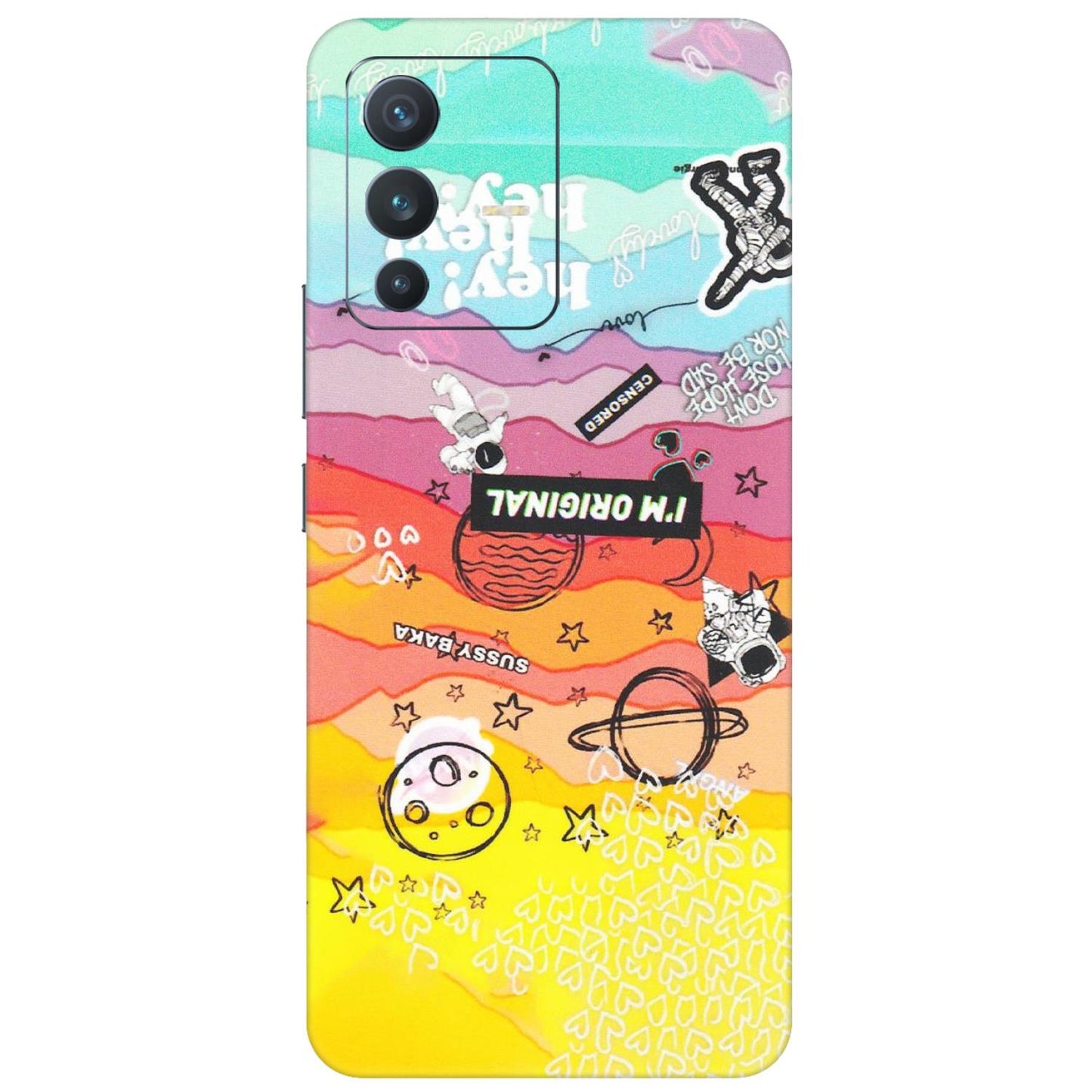VIVO Z/V/X/T/U/S Series Phone Skins (All Models) - The Original Astronaut - Matte Finish (M-79) Vivo V23 (5G)