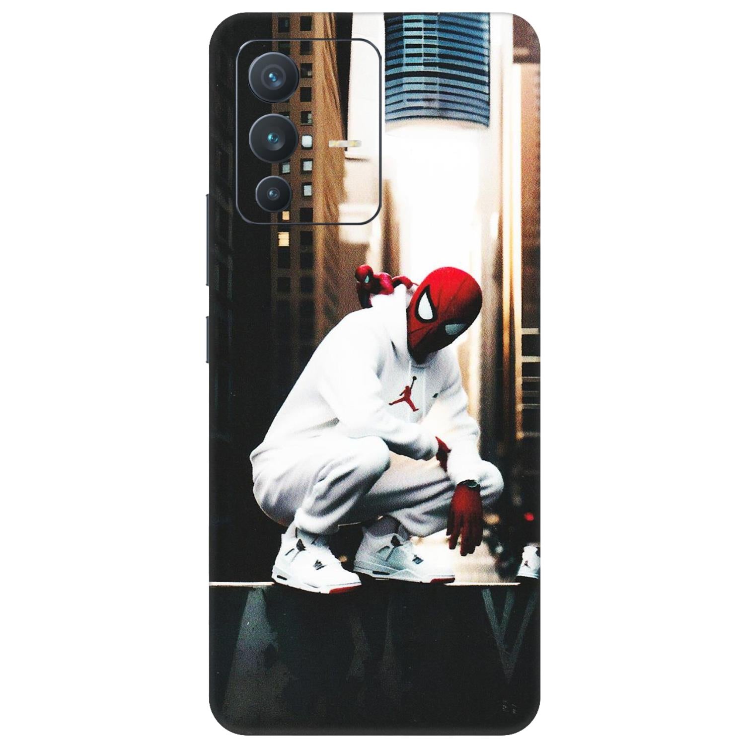 VIVO Z/V/X/T/U/S Series Phone Skins (All Models) - Sportsman Spider Man - Matte Finish (M-94) Vivo V23 (5G)