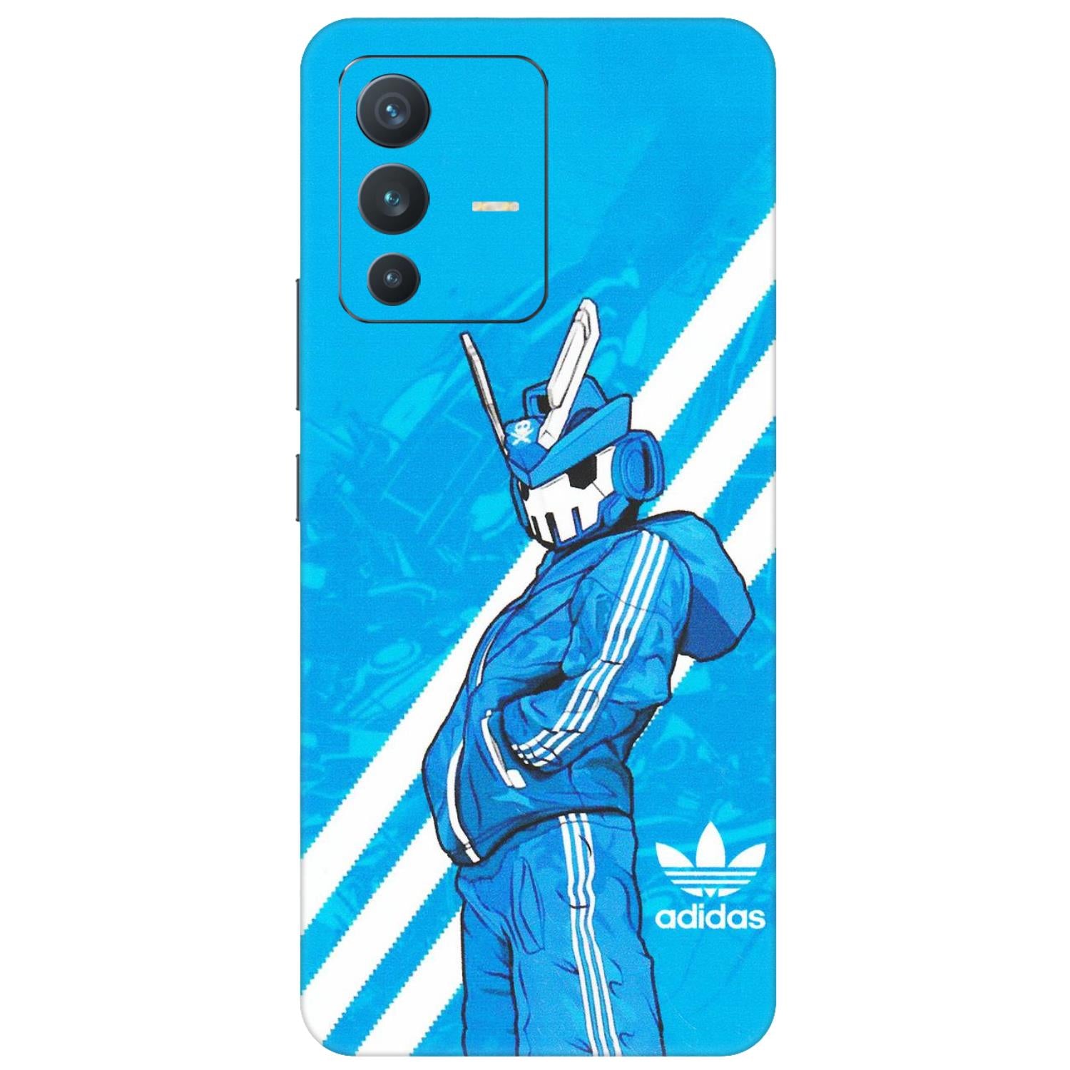 VIVO Z/V/X/T/U/S Series Phone Skins (All Models) - Battle of Adidas - Matte Finish (M-98) Vivo V23 (5G)