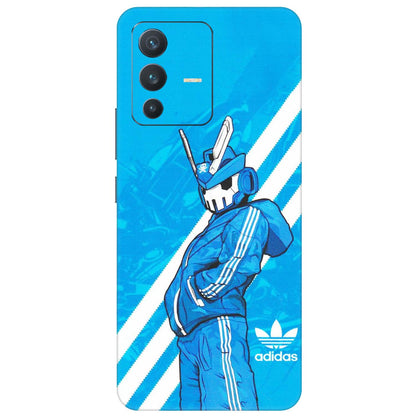 VIVO Z/V/X/T/U/S Series Phone Skins (All Models) - Battle of Adidas - Matte Finish (M-98) Vivo V23 (5G)
