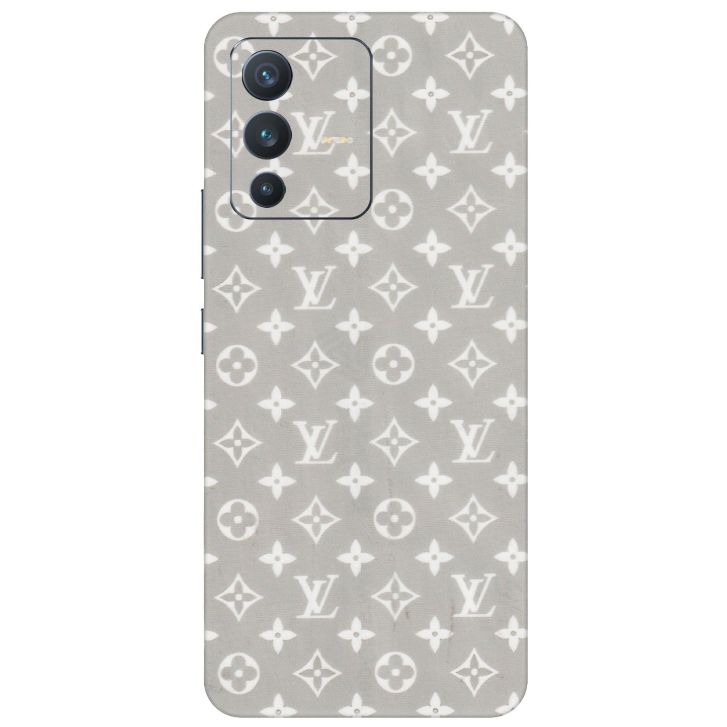 VIVO Z/V/X/T/U/S Series Phone Skins (All Models) - Luxury Brands Logo - Transparent Finish (T-07) Vivo V23 (5G)