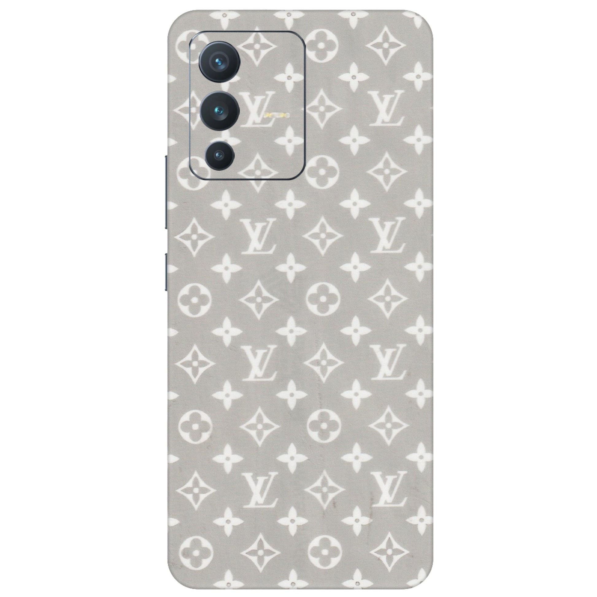 VIVO Z/V/X/T/U/S Series Phone Skins (All Models) - Luxury Brands Logo - Transparent Finish (T-07) Vivo V23 (5G)