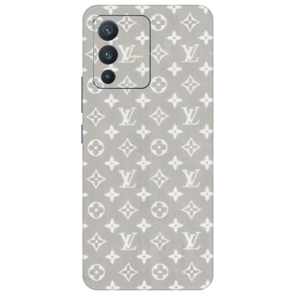 VIVO Z/V/X/T/U/S Series Phone Skins (All Models) - Luxury Brands Logo - Transparent Finish (T-07) Vivo V23 (5G)