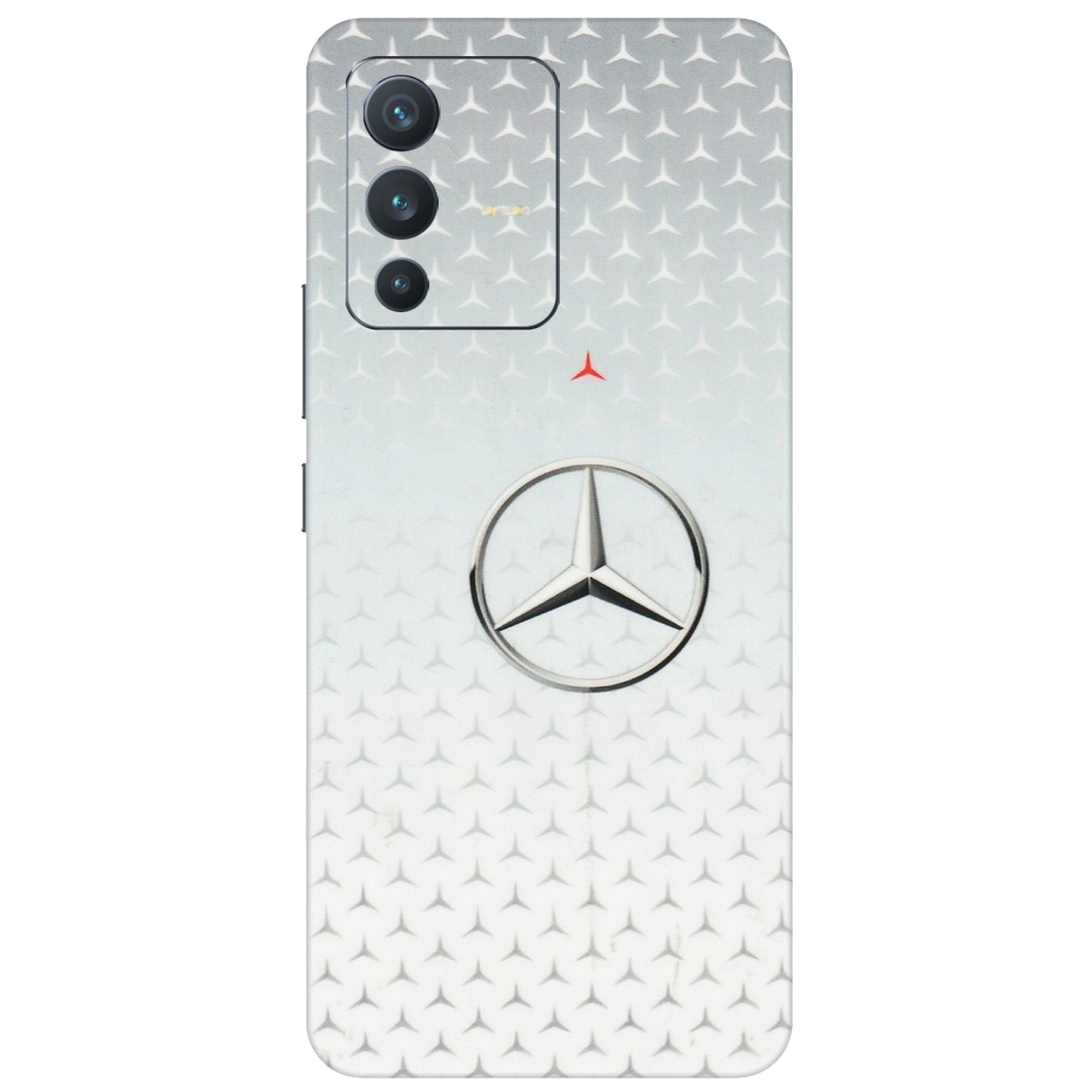 VIVO Z/V/X/T/U/S Series Phone Skins (All Models) - Mercedes Benz - Transparent Finish (T-10) Vivo V23 (5G)