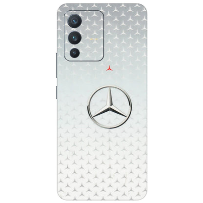 VIVO Z/V/X/T/U/S Series Phone Skins (All Models) - Mercedes Benz - Transparent Finish (T-10) Vivo V23 (5G)