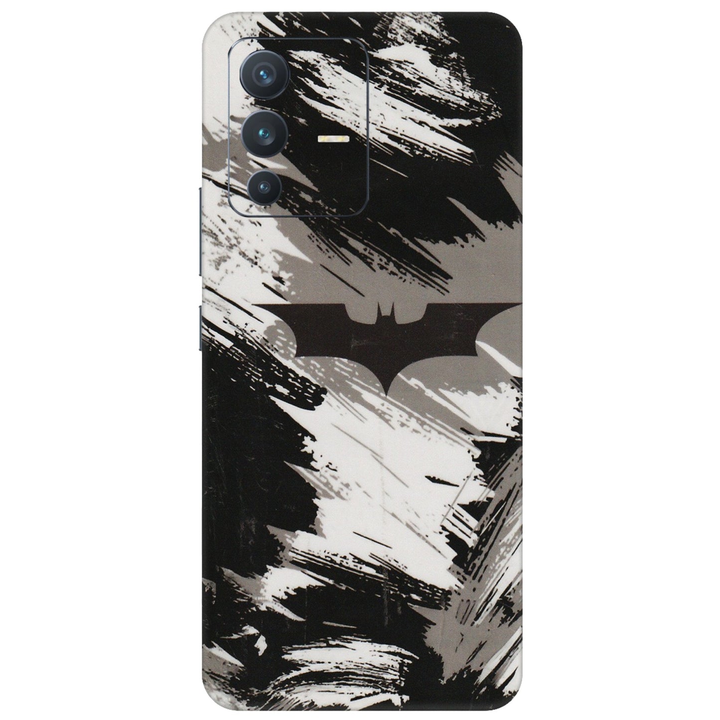 VIVO Z/V/X/T/U/S Series Phone Skins (All Models) - Batman Fleece DC - Transparent Finish (T-19) Vivo V23 (5G)