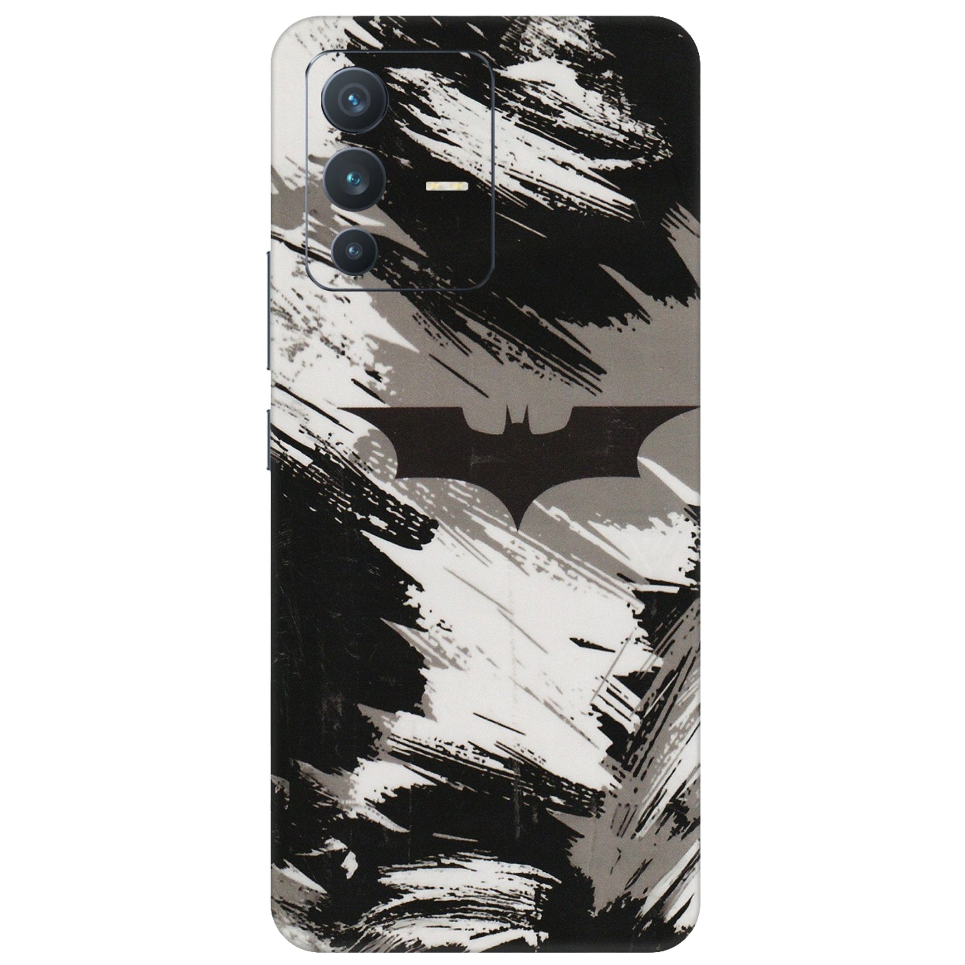 VIVO Z/V/X/T/U/S Series Phone Skins (All Models) - Batman Fleece DC - Transparent Finish (T-19) Vivo V23 (5G)