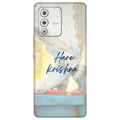 VIVO Z/V/X/T/U/S Series Phone Skins (All Models) - Hare Krishna - 3D Embossed Finish (L-03) Vivo V23 Pro (5G)