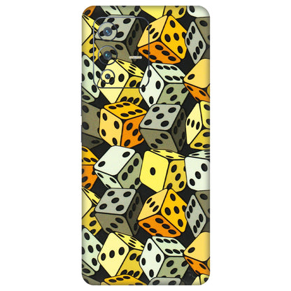 VIVO Z/V/X/T/U/S Series Phone Skins (All Models) - Dices Of Life - 3D Embossed Finish (L-04) Vivo V23 Pro (5G)