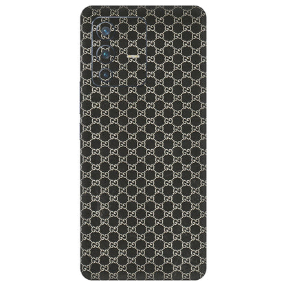VIVO Z/V/X/T/U/S Series Phone Skins (All Models) - Black G Print - 3D Embossed Finish (L-109) Vivo V23 Pro (5G)