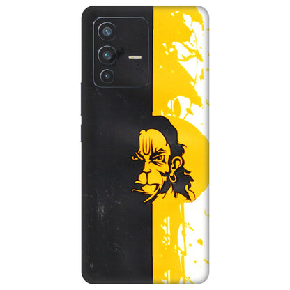 VIVO Z/V/X/T/U/S Series Phone Skins (All Models) - Bajrangbali - 3D Embossed Finish (L-151) Vivo V23 Pro (5G)