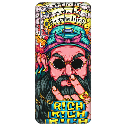 VIVO Z/V/X/T/U/S Series Phone Skins (All Models) - Battle King Dude Face - 3D Embossed Finish (L-178) Vivo V23 Pro (5G)