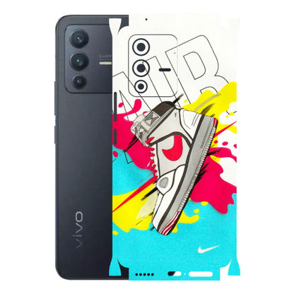 VIVO Z/V/X/T/U/S Series Phone Skins (All Models) - Sneaker - 3D Embossed Finish (L-207) Vivo V23 Pro (5G)
