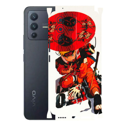 VIVO Z/V/X/T/U/S Series Phone Skins (All Models) - Naruto - 3D Embossed Finish (L-208) Vivo V23 Pro (5G)