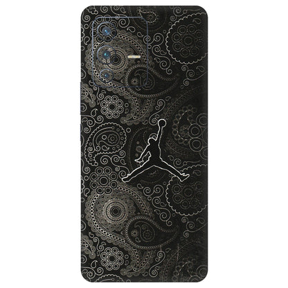 VIVO Z/V/X/T/U/S Series Phone Skins (All Models) - Basketball Player Artwork - 3D Embossed Finish (L-215) Vivo V23 Pro (5G)