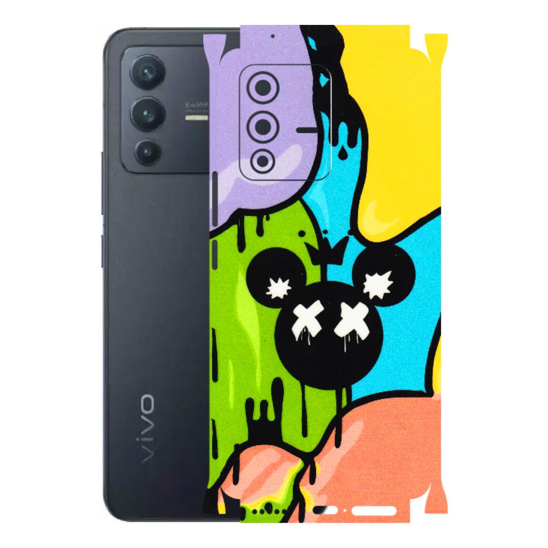 VIVO Z/V/X/T/U/S Series Phone Skins (All Models) - Gadgets Wrap - 3D Embossed Finish (L-217) Vivo V23 Pro (5G)