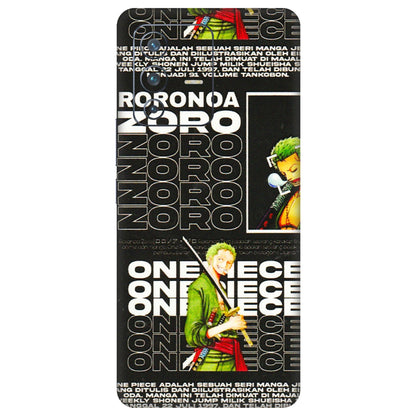 VIVO Z/V/X/T/U/S Series Phone Skins (All Models) - One Piece Zoro - 3D Embossed Finish (L-250) Vivo V23 Pro (5G)