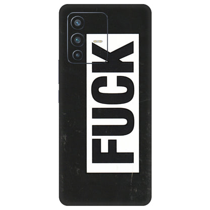 VIVO Z/V/X/T/U/S Series Phone Skins (All Models) - The F Word - 3D Embossed Finish (L-255) Vivo V23 Pro (5G)