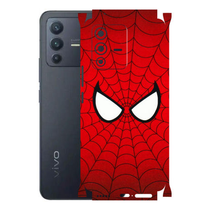 VIVO Z/V/X/T/U/S Series Phone Skins (All Models) - Spidey Eyes - 3D Embossed Finish (L-257) Vivo V23 Pro (5G)