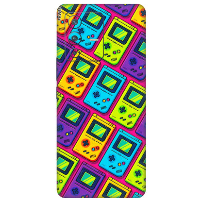 VIVO Z/V/X/T/U/S Series Phone Skins (All Models) - Gameboy Colourful - 3D Embossed Finish (L-266) Vivo V23 Pro (5G)