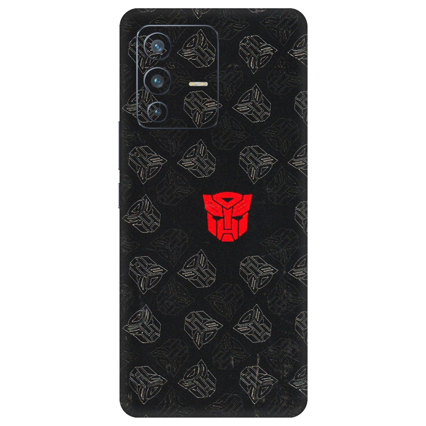 VIVO Z/V/X/T/U/S Series Phone Skins (All Models) - Transformers Devastation - 3D Embossed Finish (L-301) Vivo V23 Pro (5G)