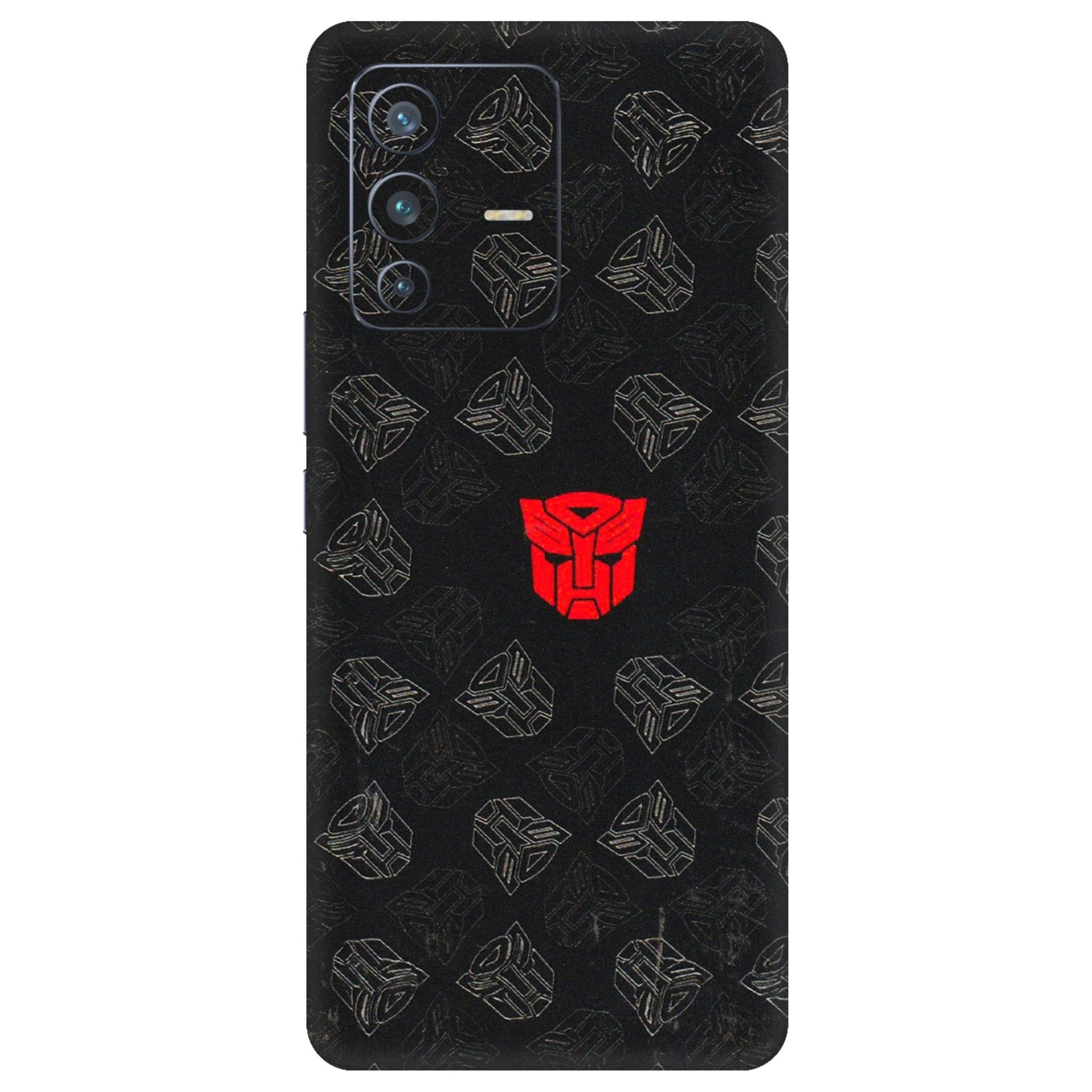 VIVO Z/V/X/T/U/S Series Phone Skins (All Models) - Transformers Devastation - 3D Embossed Finish (L-301) Vivo V23 Pro (5G)